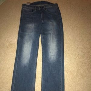 Levi Dark Blue Jeans
